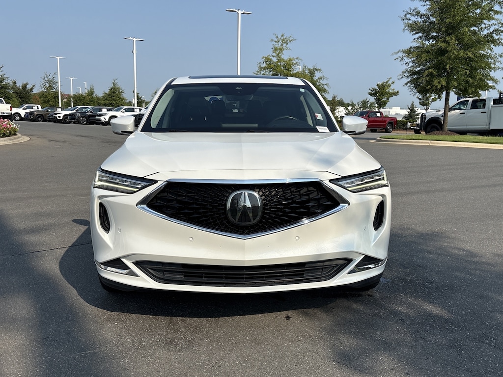 Used 2022 Acura MDX w/Technology Package SUV