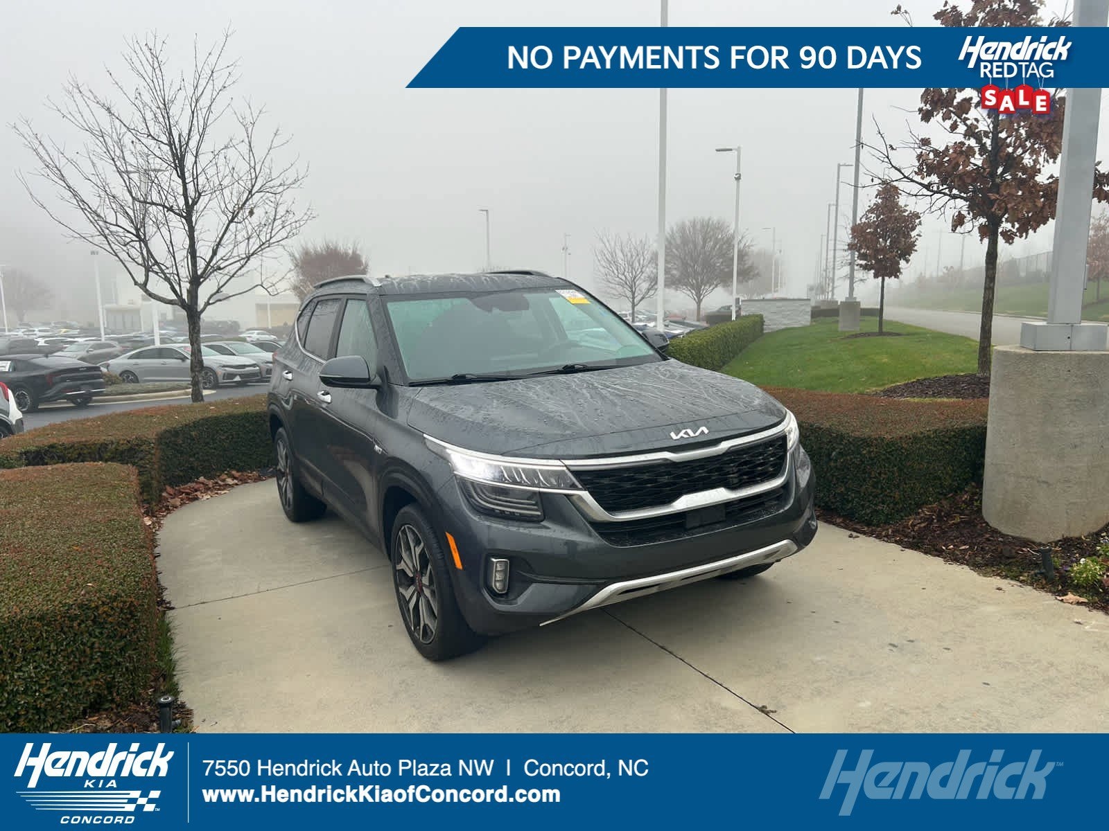 2023 Kia Seltos SX's photo