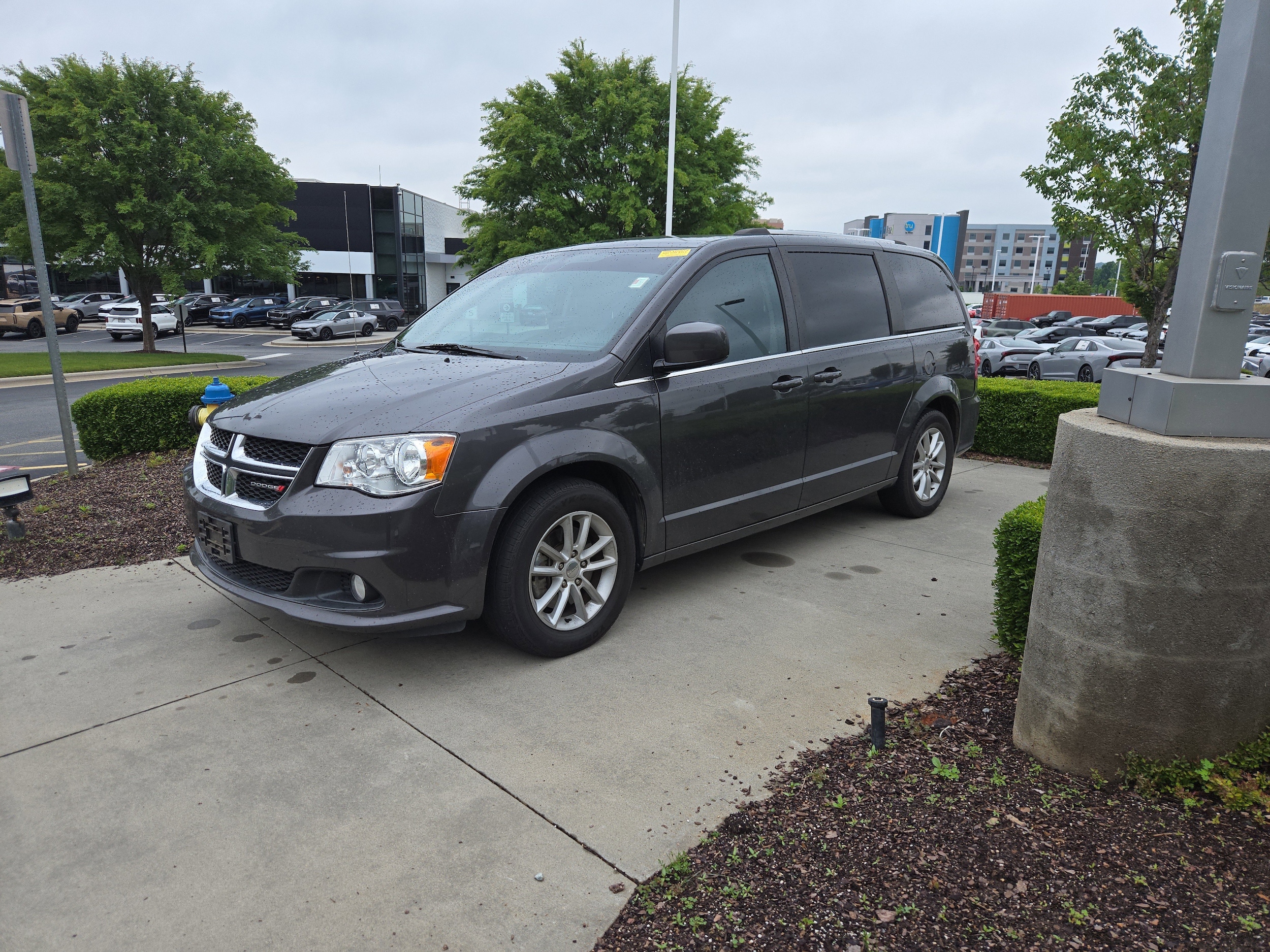 2019 Dodge Grand Caravan SXT photo 5