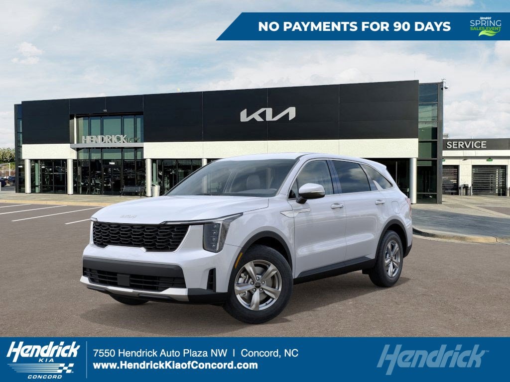New 2026 Kia Sorento LX SUV