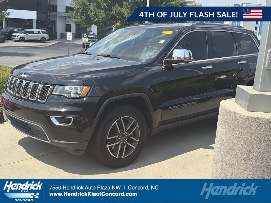 Used 2021 Jeep Grand Cherokee Limited SUV