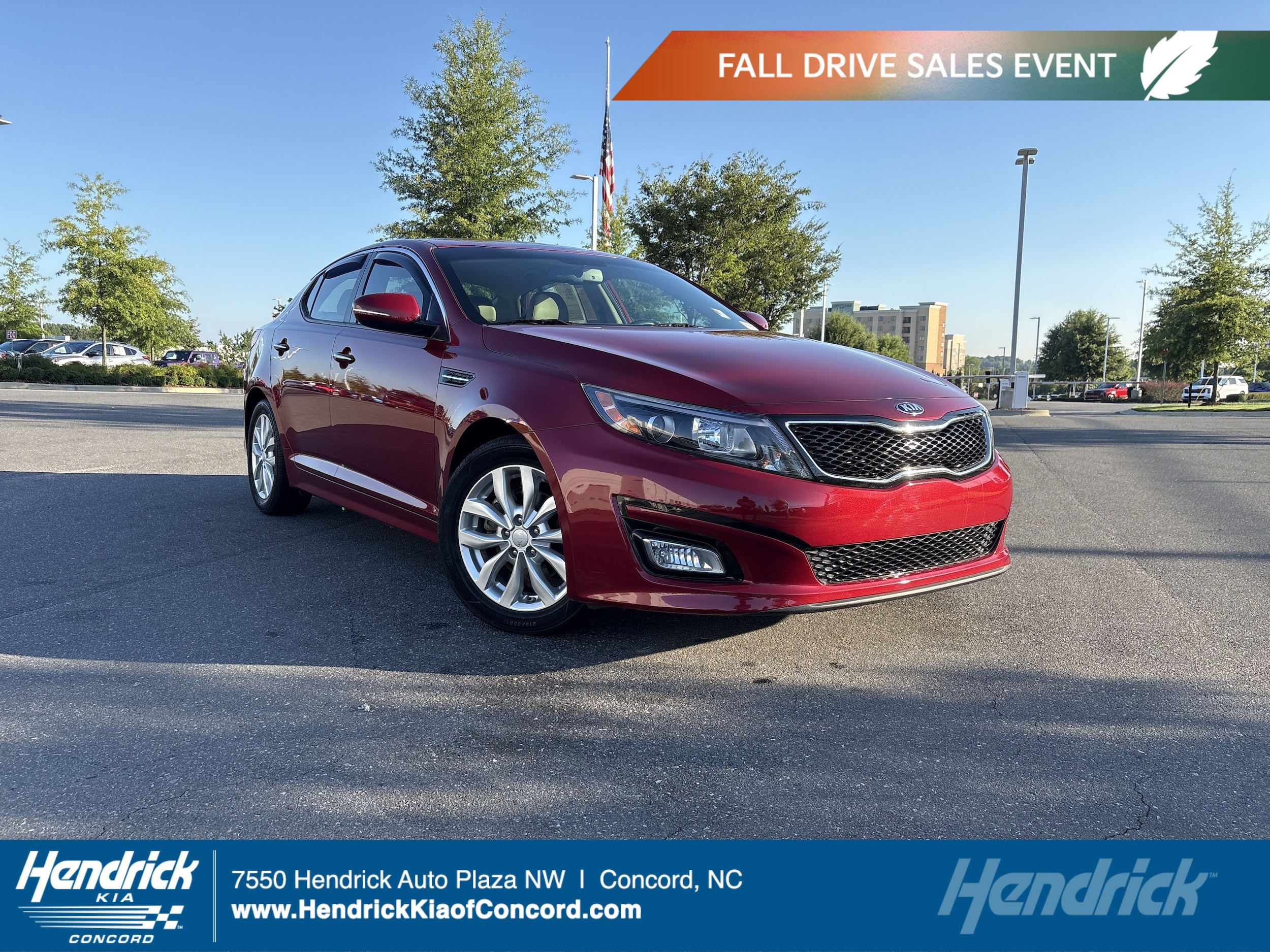 2015 Kia Optima EX