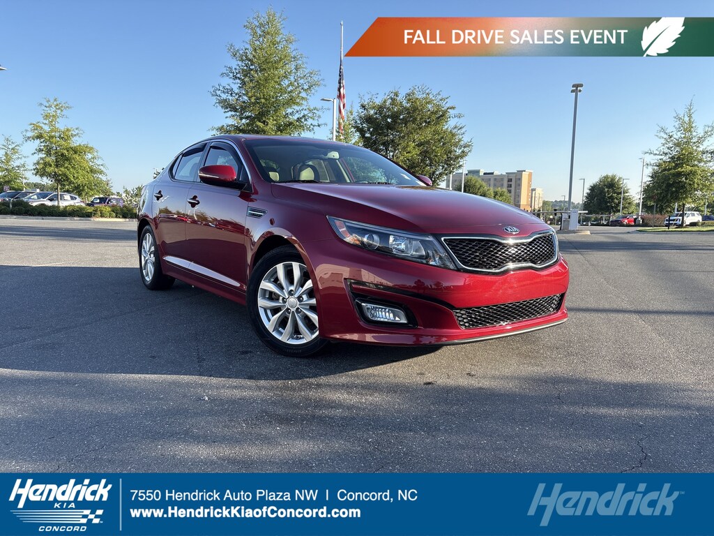 Certified 2015 Kia Optima EX Sedan
