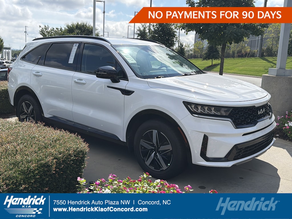 Certified 2022 Kia Sorento S SUV