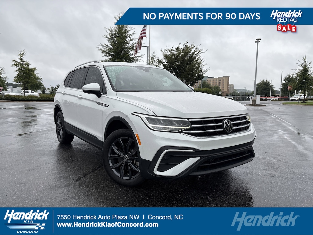 Used 2023 Volkswagen Tiguan SE SUV