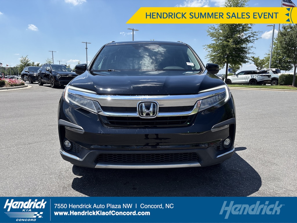 Used 2021 Honda Pilot Touring 7-Passenger SUV