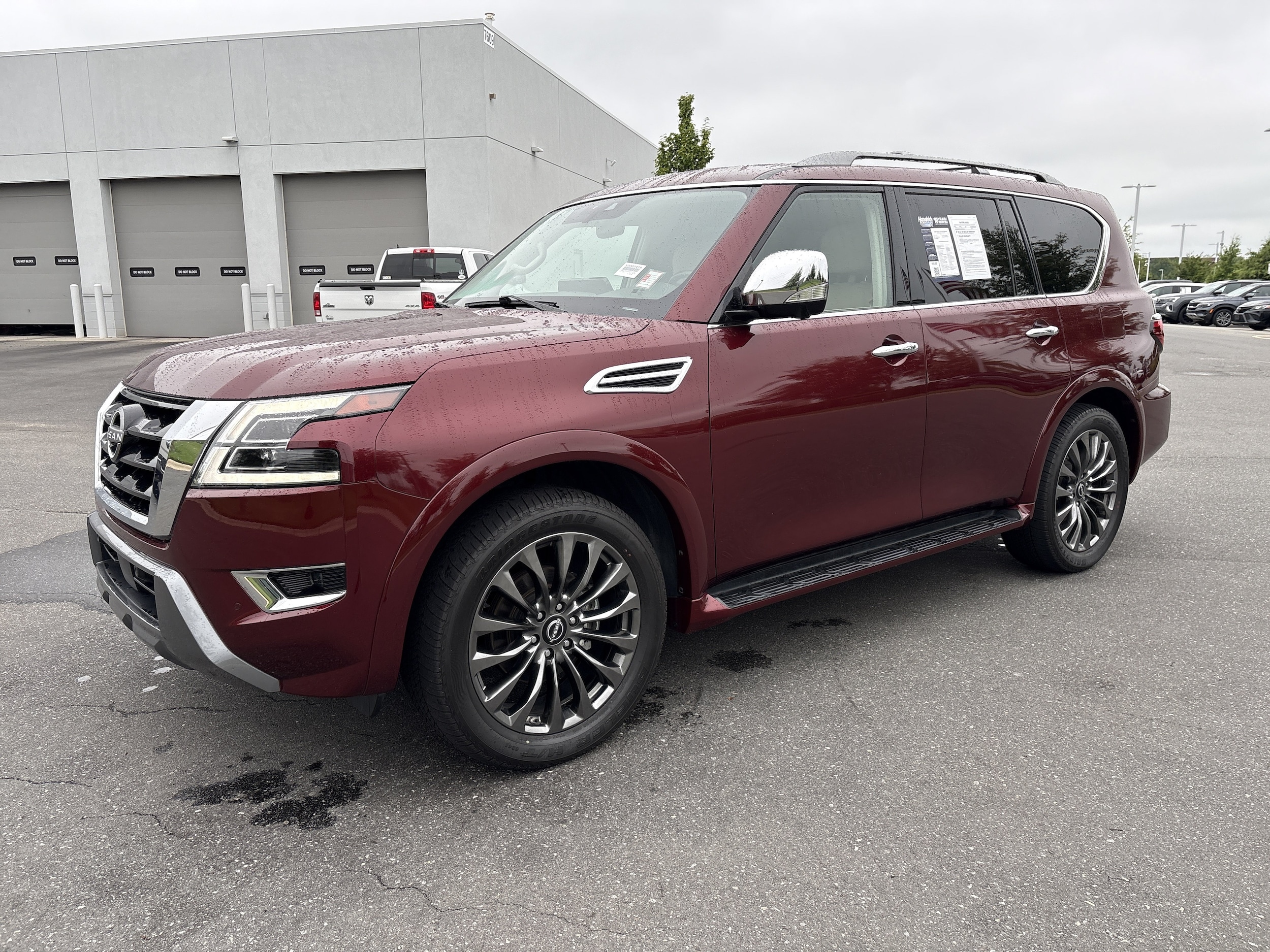2023 Nissan Armada Platinum
