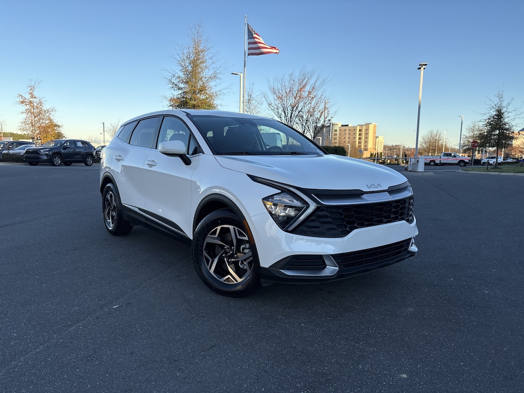 Certified 2023 Kia Sportage LX SUV