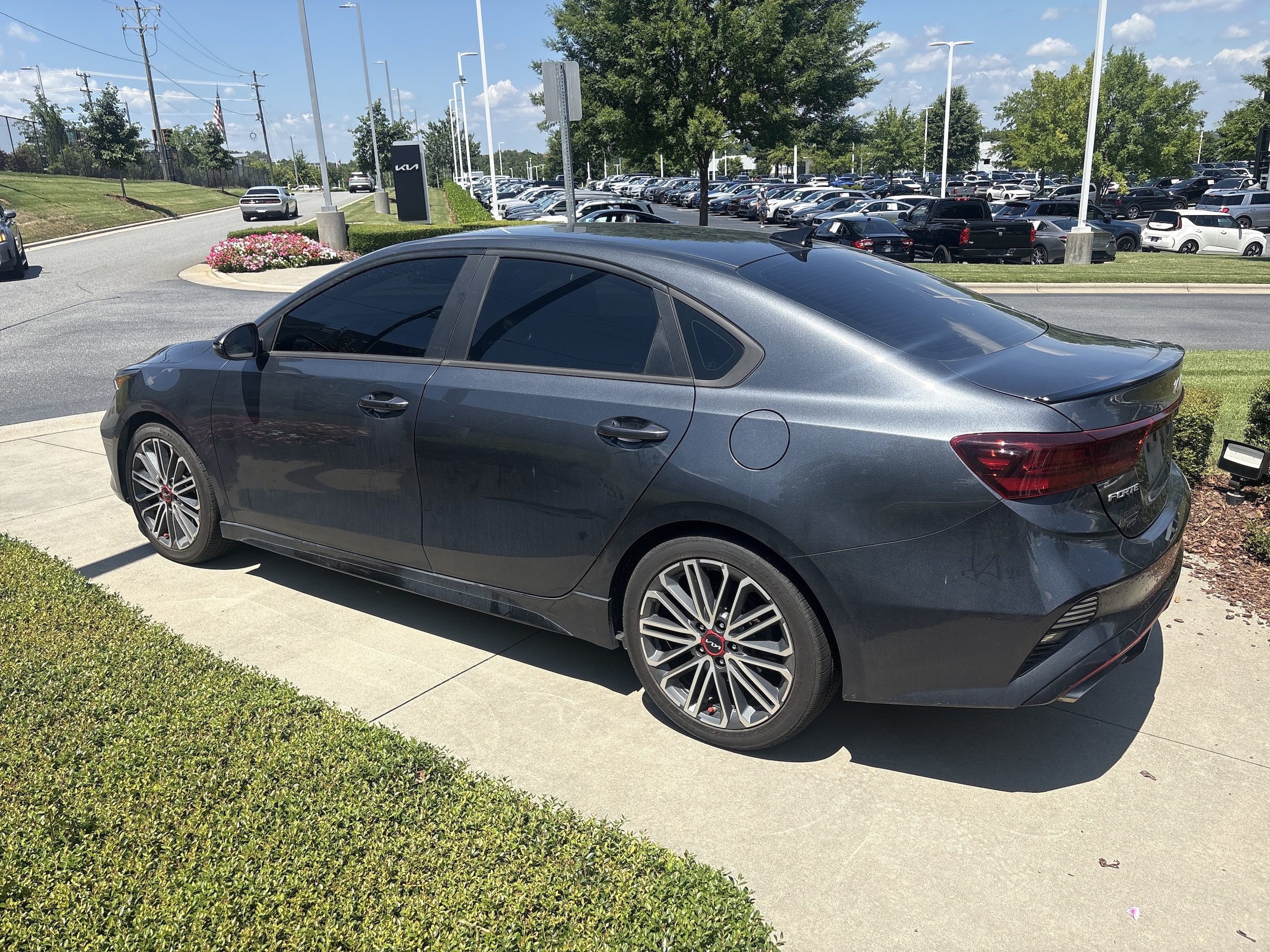 Kia Forte GT