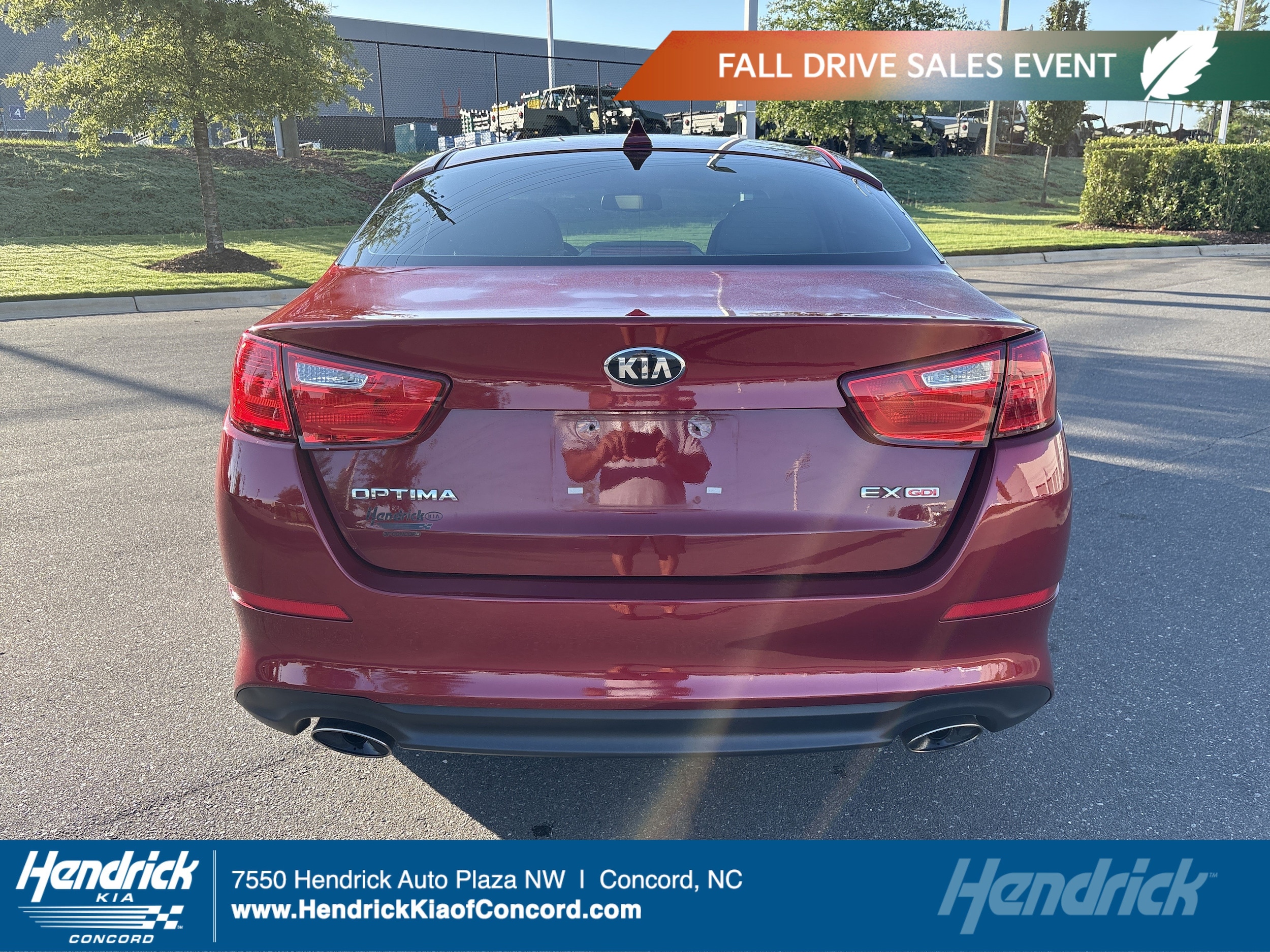 2015 Kia Optima EX