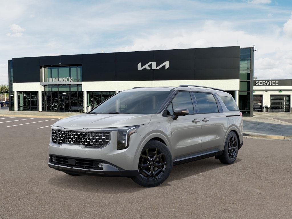 New 2027 Kia Carnival SX Minivan