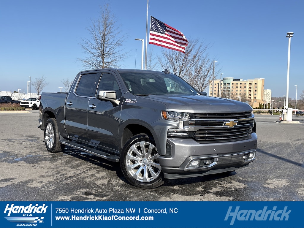 Used 2021 Chevrolet Silverado 1500 High Country Pickup