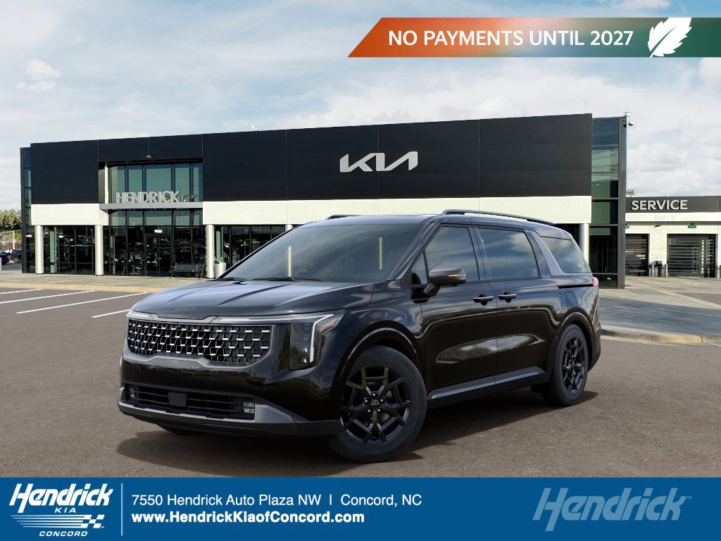 2027 Kia Carnival Hybrid SX Prestige 2027 Kia Carnival Hybrid SX Prestige