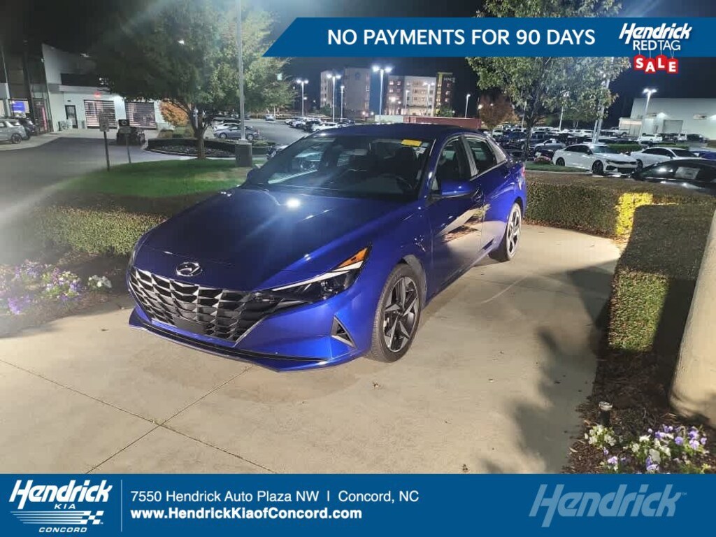 Used 2023 Hyundai Elantra SEL Sedan