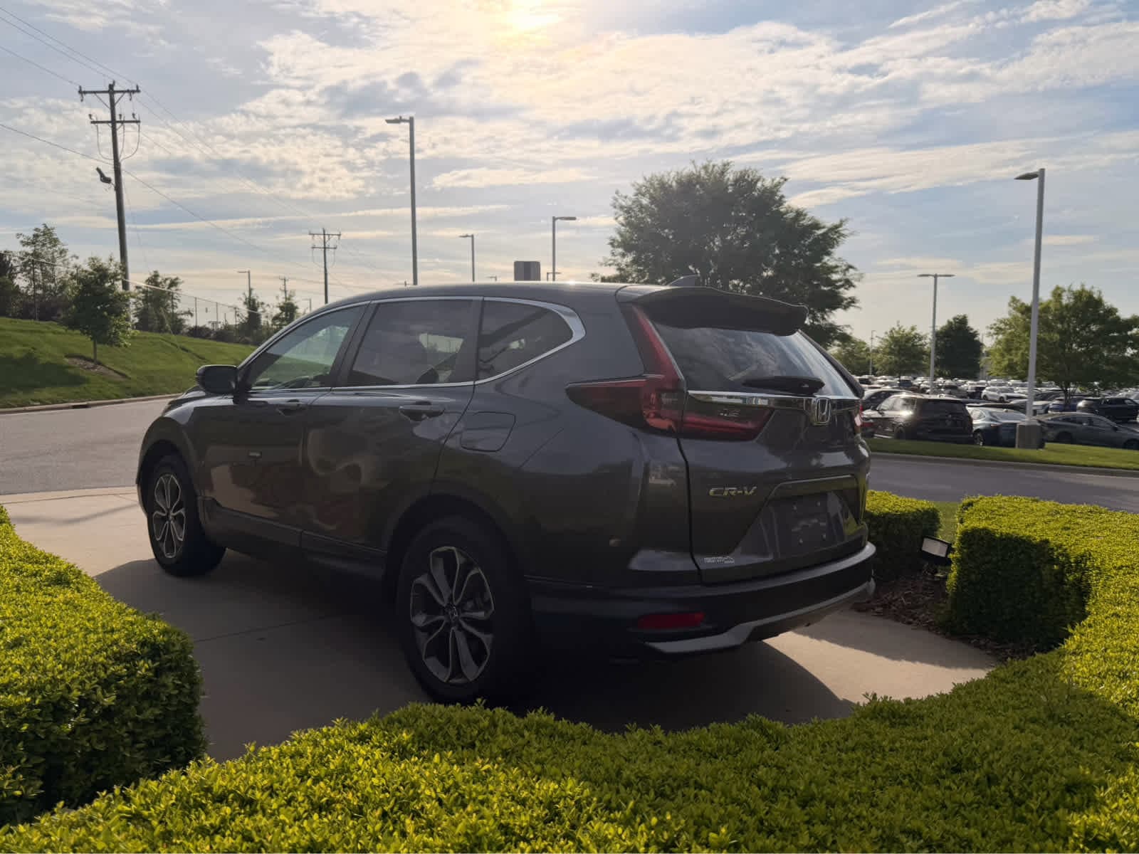 2021 Honda CR-V EX photo 6