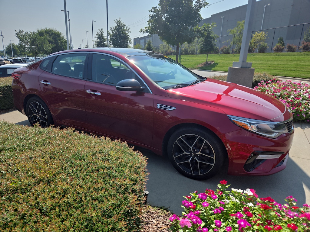 Used 2020 Kia Optima SE Sedan
