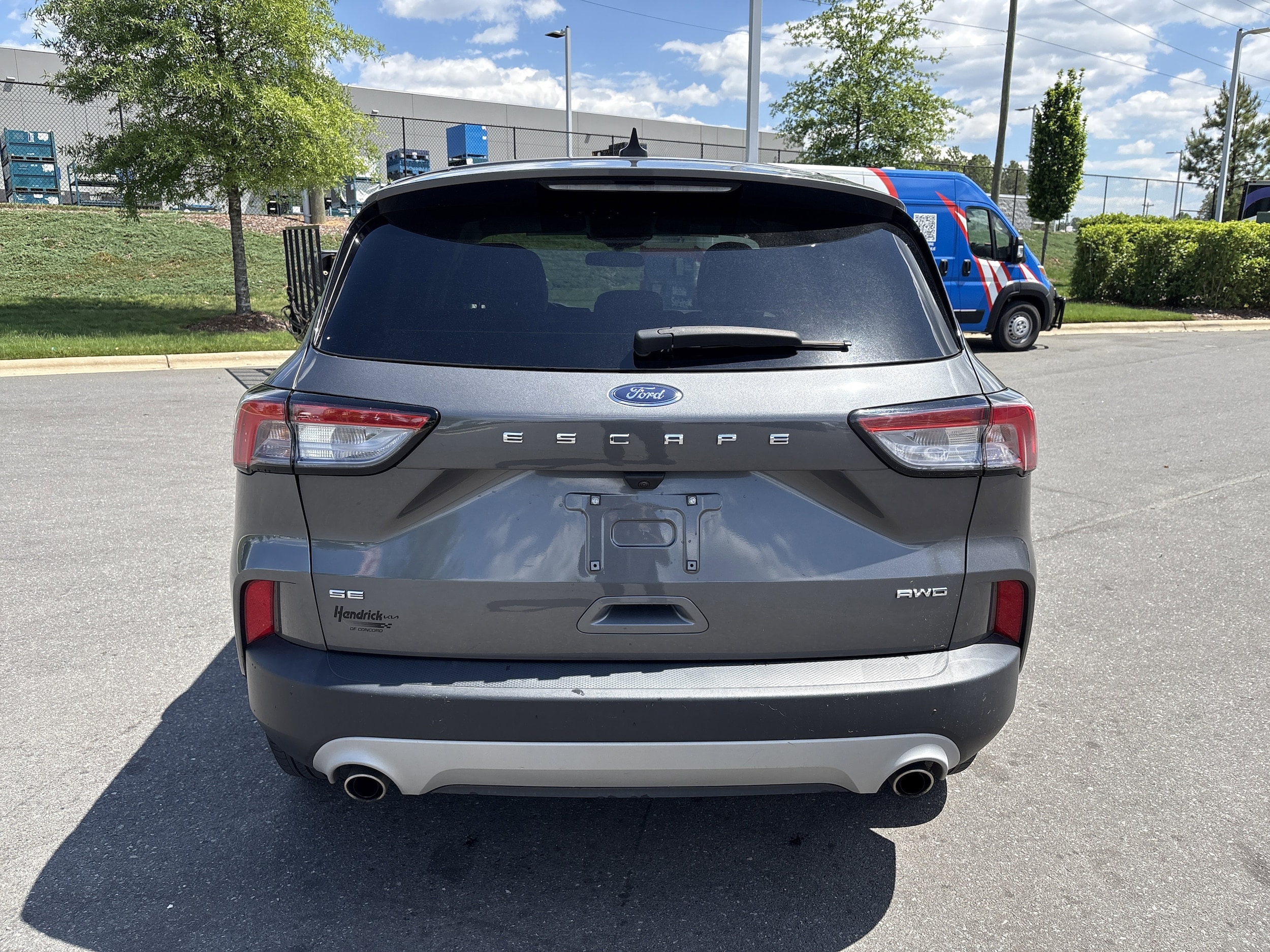 2022 Ford Escape SE photo 3