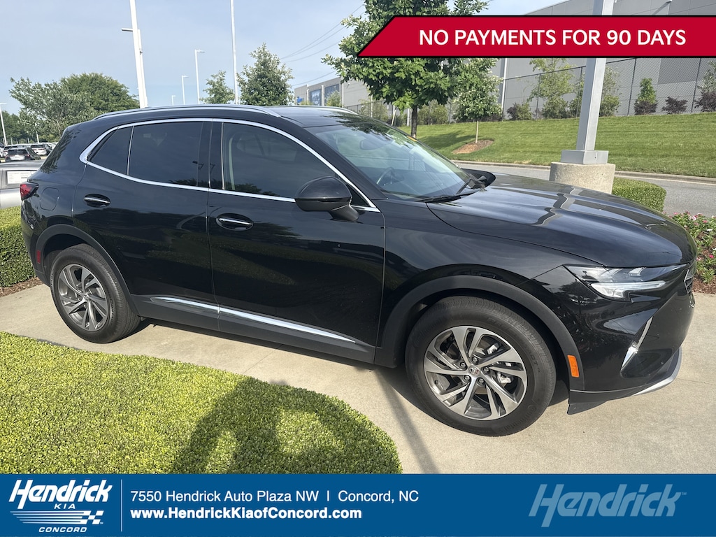 Used 2023 Buick Envision Essence SUV