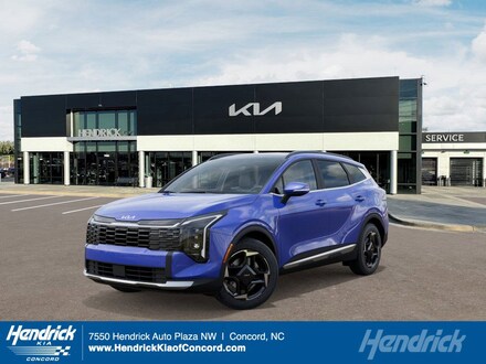 2026 Kia Sportage EX SUV