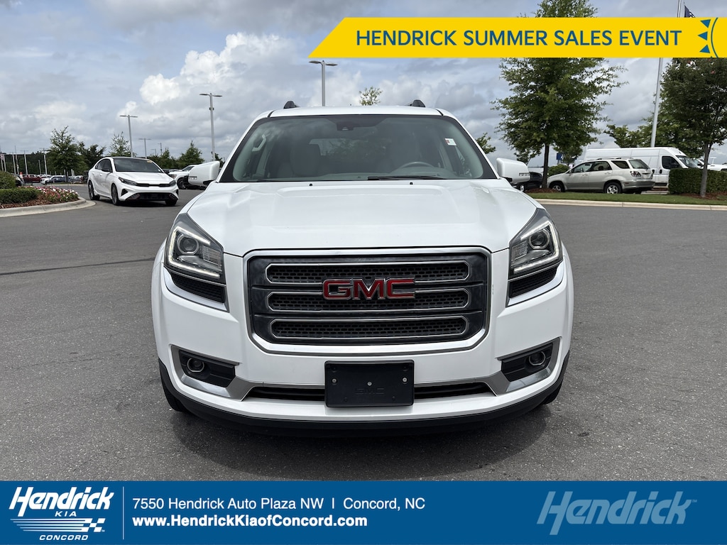 Used 2017 GMC Acadia Limited Limited SUV
