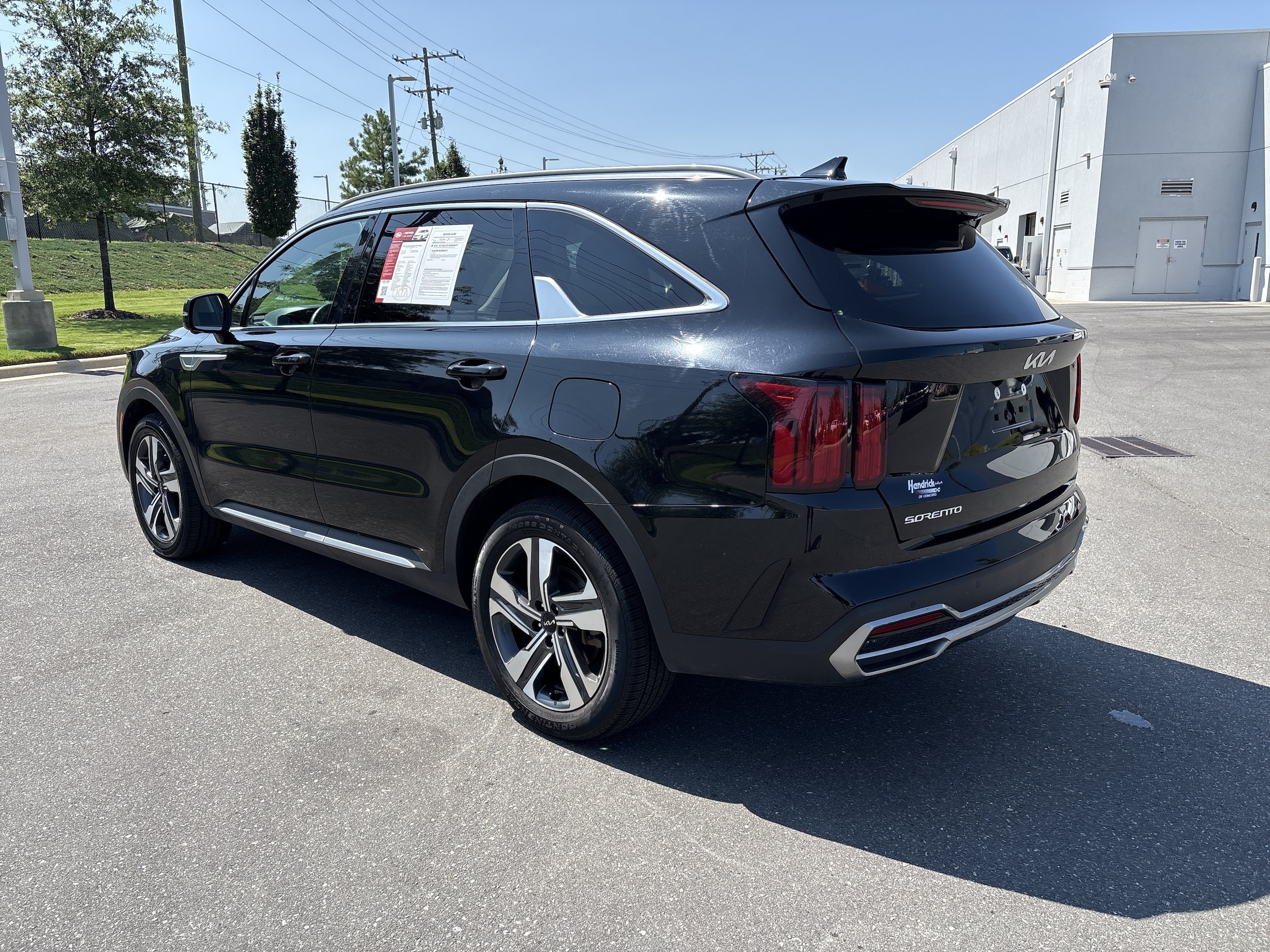 Kia Sorento Hybrid SX Prestige