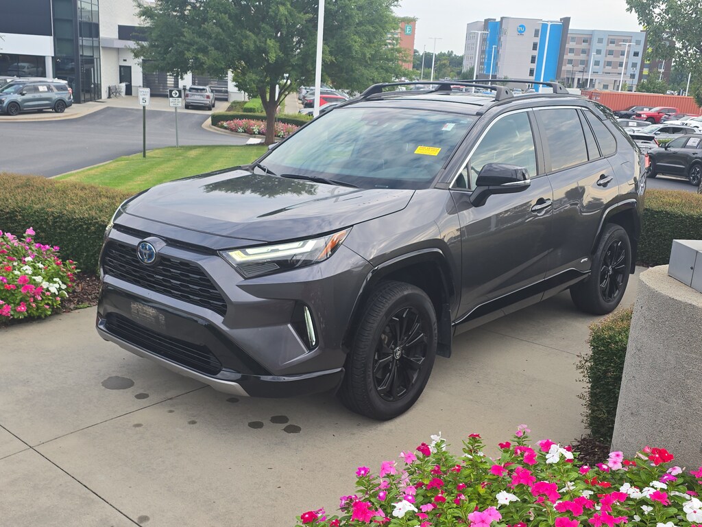 Used 2022 Toyota RAV4 Hybrid XSE SUV