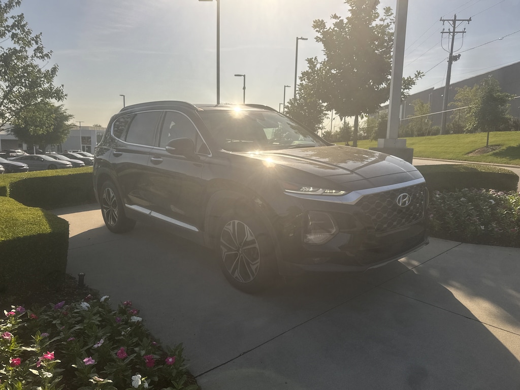 Used 2020 Hyundai Santa Fe SEL SUV