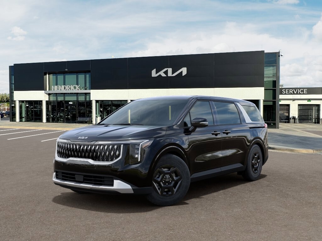 New 2026 Kia Carnival LXS Minivan