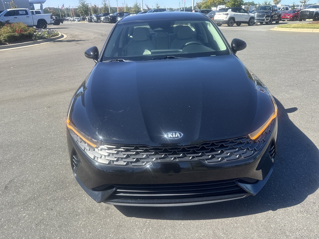 Certified 2021 Kia K5 LXS Sedan