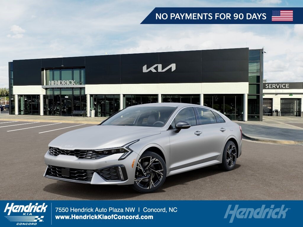 New 2026 Kia K5 GT-Line Sedan