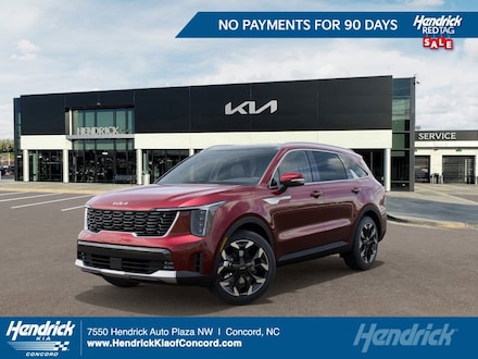 2025 Kia Sorento EX SUV