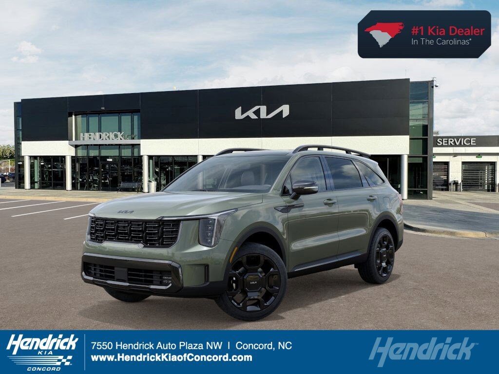 New 2026 Kia Sorento X-Line EX SUV