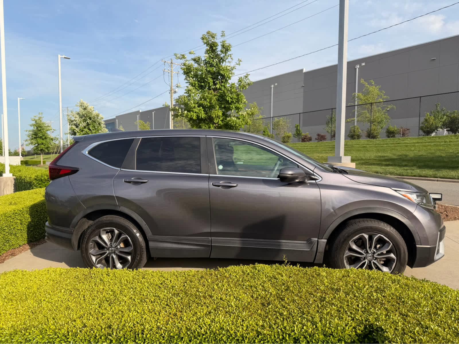 2021 Honda CR-V EX photo 2