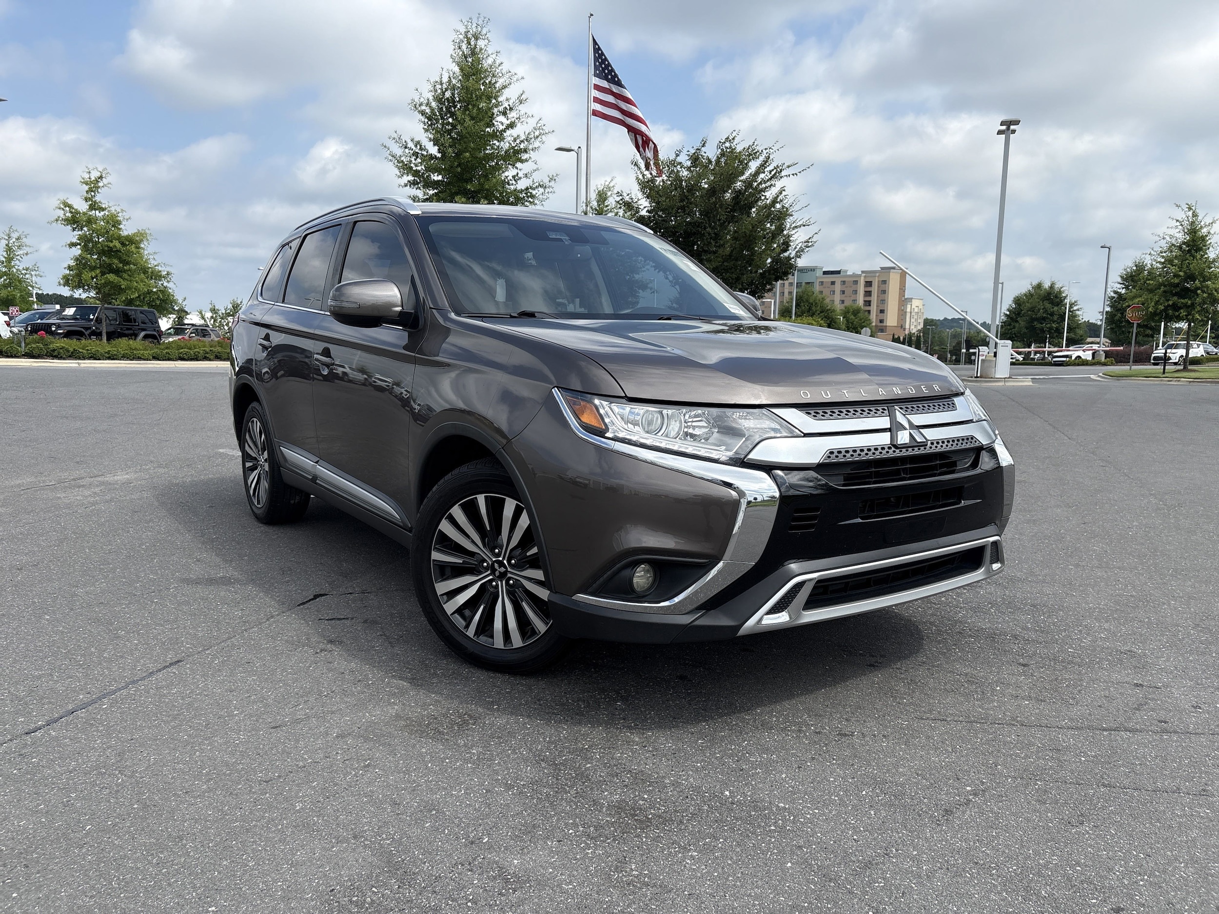Used 2020 Mitsubishi Outlander SEL with VIN JA4AD3A3XLZ042446 for sale in Concord, NC