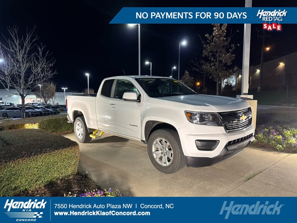 Used 2020 Chevrolet Colorado 2WD LT Pickup