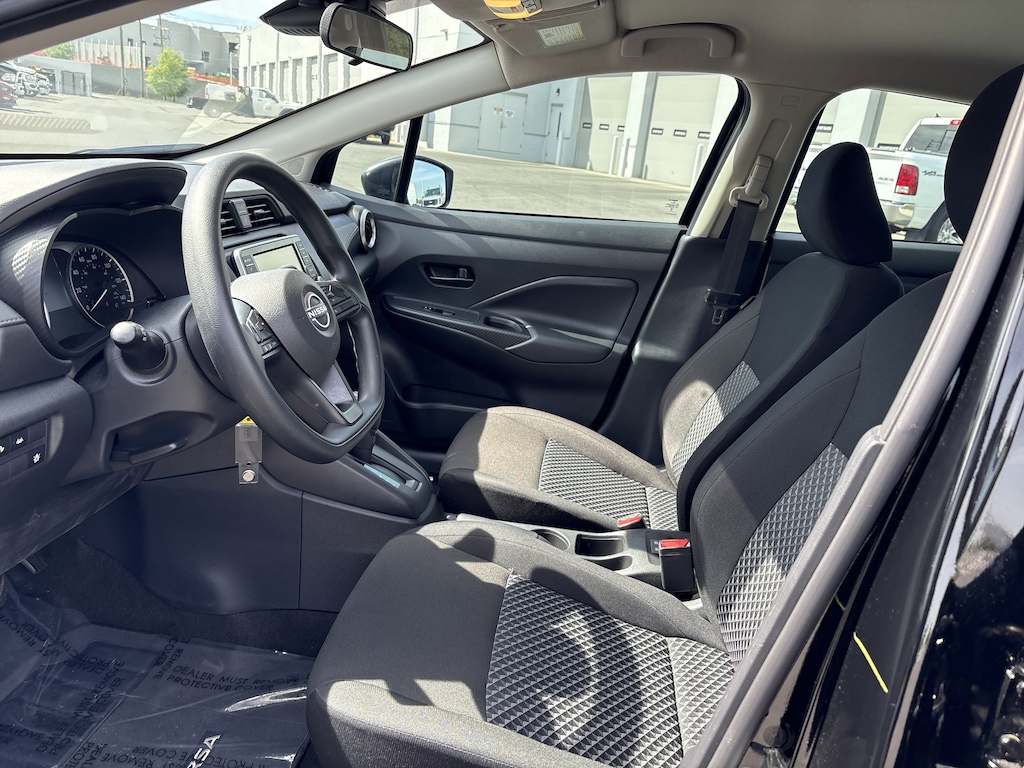 Used 2024 Nissan Versa S Sedan