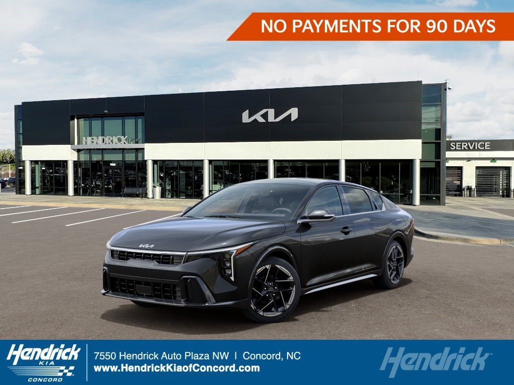 New 2026 Kia K4 GT-Line Sedan