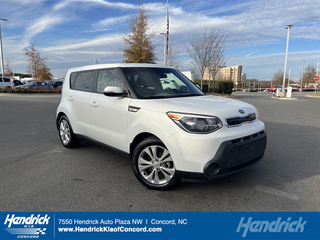 Used 2014 Kia Soul + Hatchback