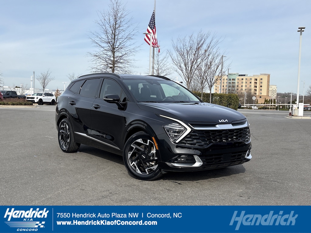 Certified 2024 Kia Sportage SX-Prestige SUV