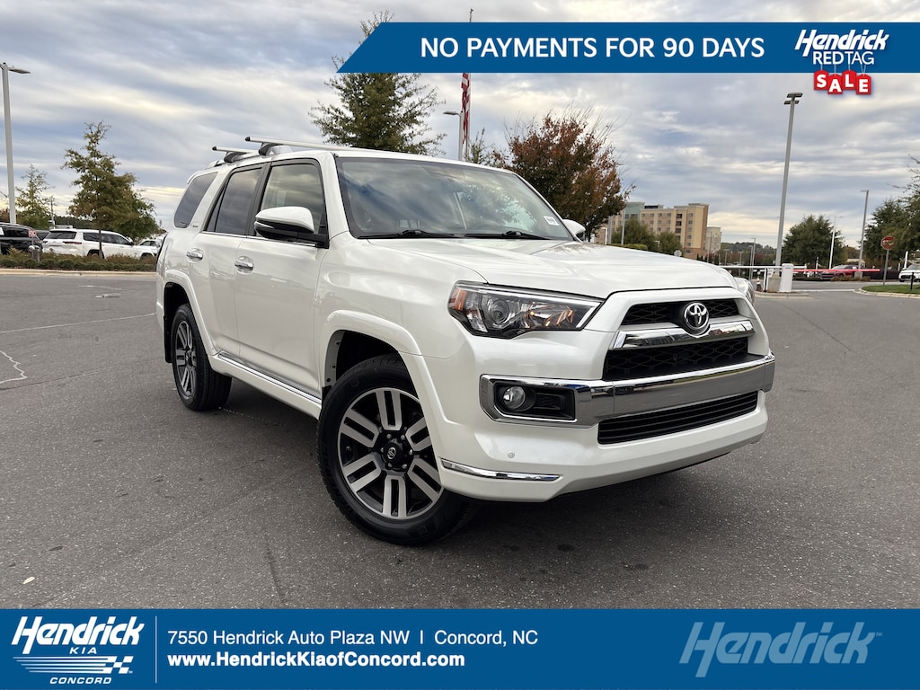 Used 2018 Toyota 4Runner Limited SUV