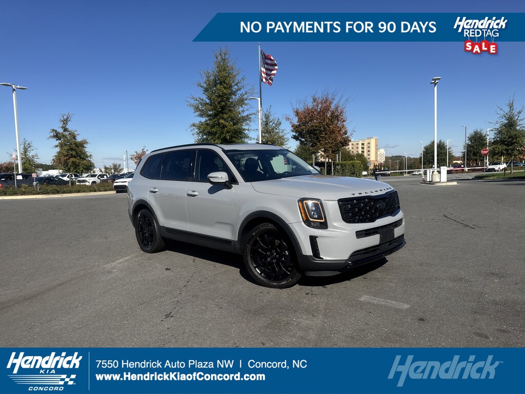 Used 2021 Kia Telluride EX SUV