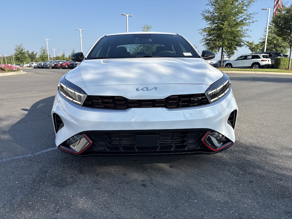 Certified 2024 Kia Forte GT Sedan