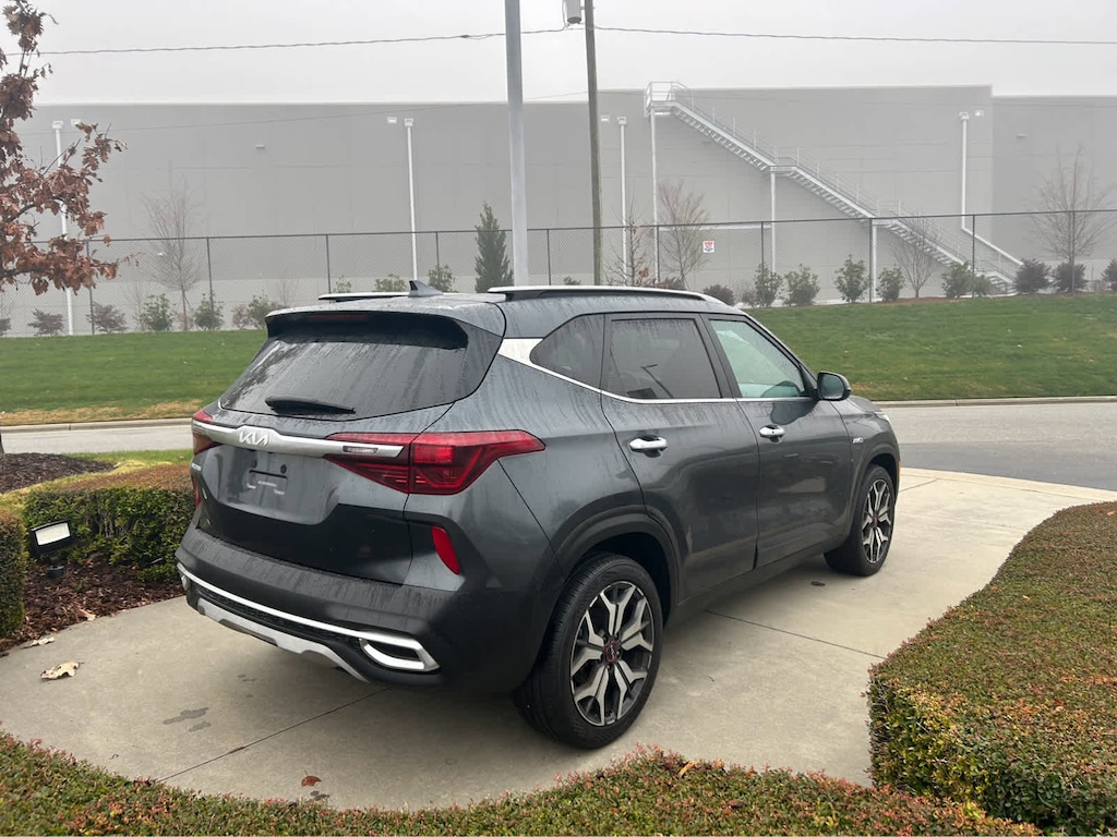 Certified 2023 Kia Seltos SX SUV