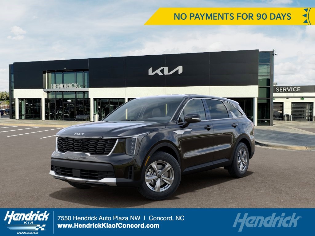 New 2026 Kia Sorento LX SUV
