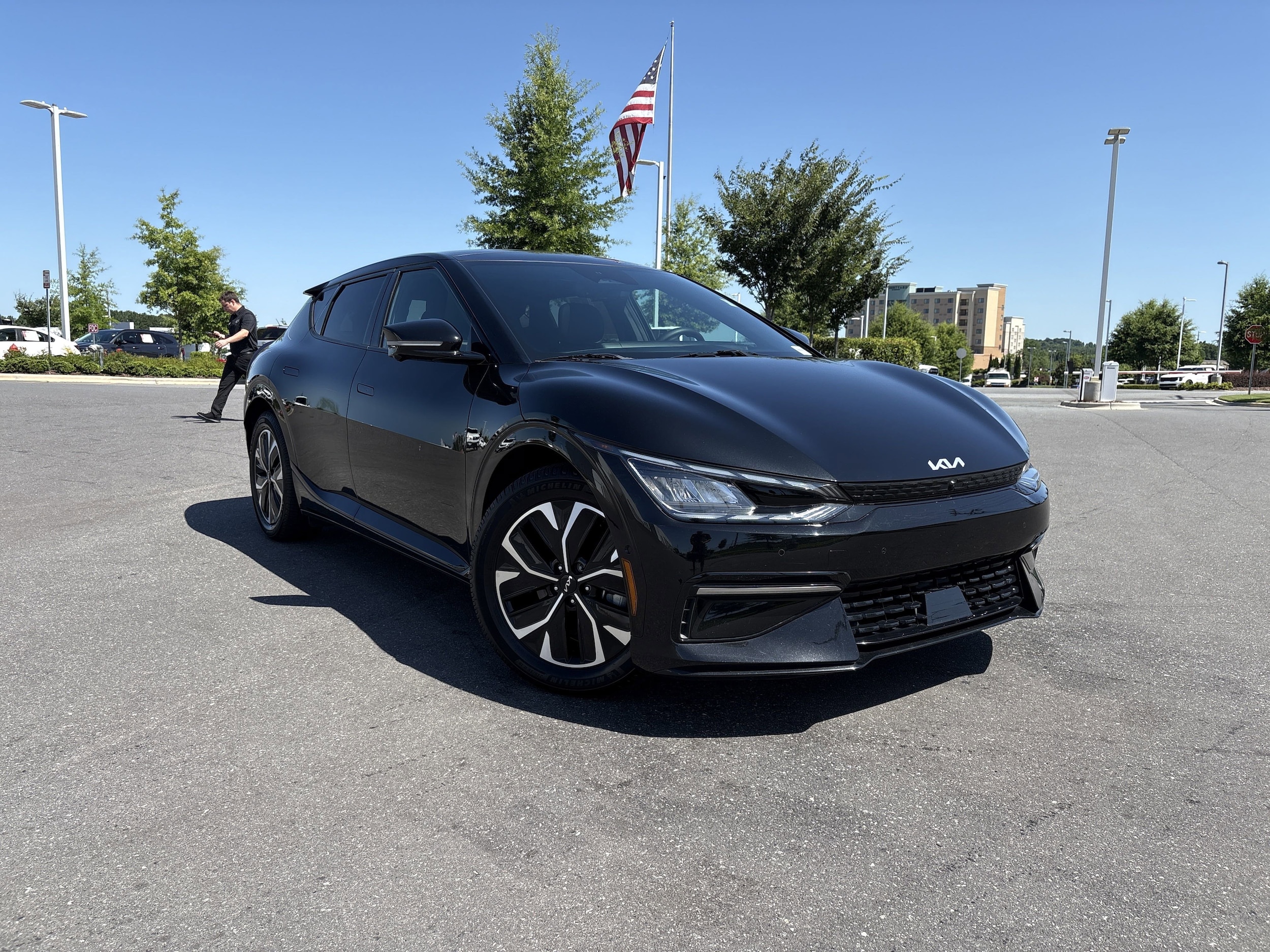 Certified 2022 Kia Ev6 GT-Line with VIN KNDC44LA6N5059531 for sale in Concord, NC