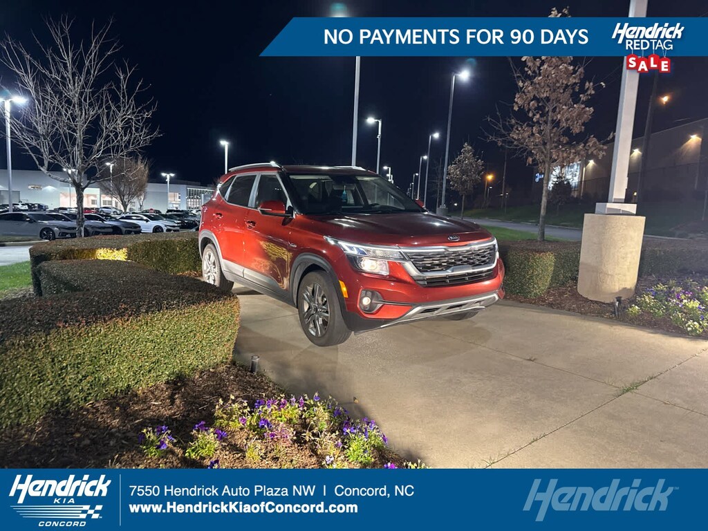 Certified 2021 Kia Seltos S SUV
