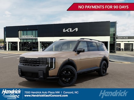 2027 Kia Telluride X-Line EX SUV