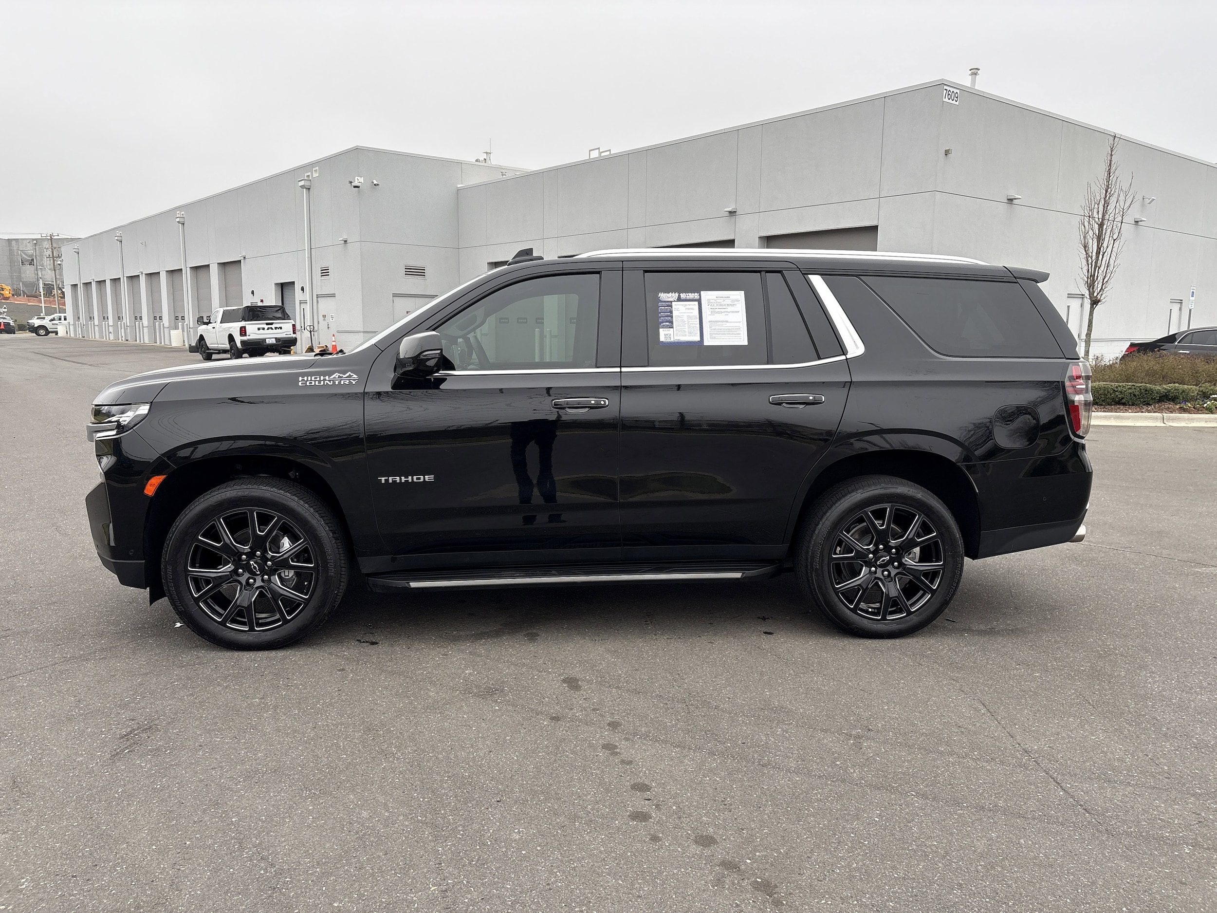 2023 Chevrolet Tahoe High Country photo 4