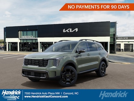 2026 Kia Sorento X-Line EX SUV
