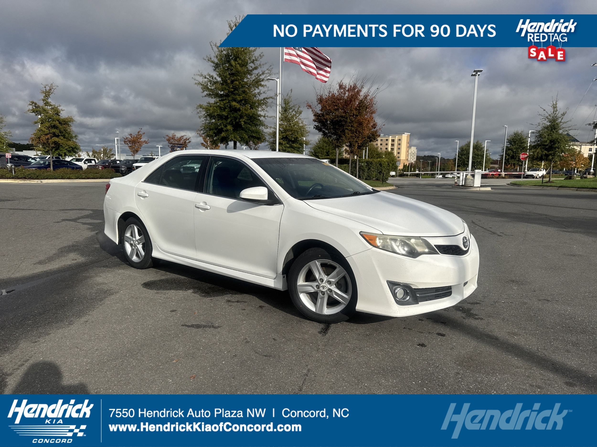2012 Toyota Camry SE